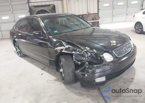 2004 Lexus Gs 300 z USA, uszkodzony, nr VIN JT8BD69S940193290